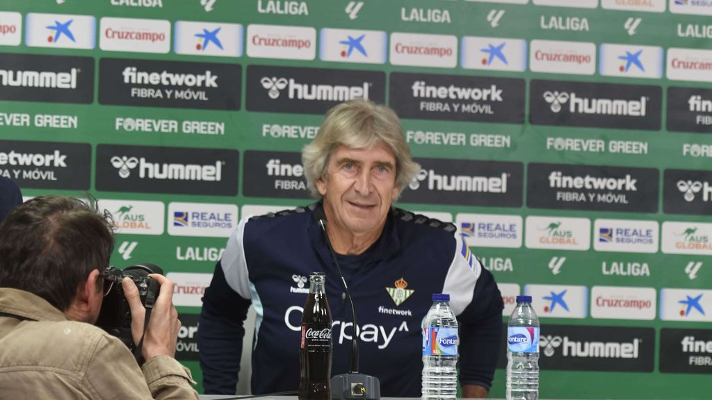 El mensaje de Pellegrini a la afición del Betis antes del derbi frente al Sevilla en el Benito Villamarín
