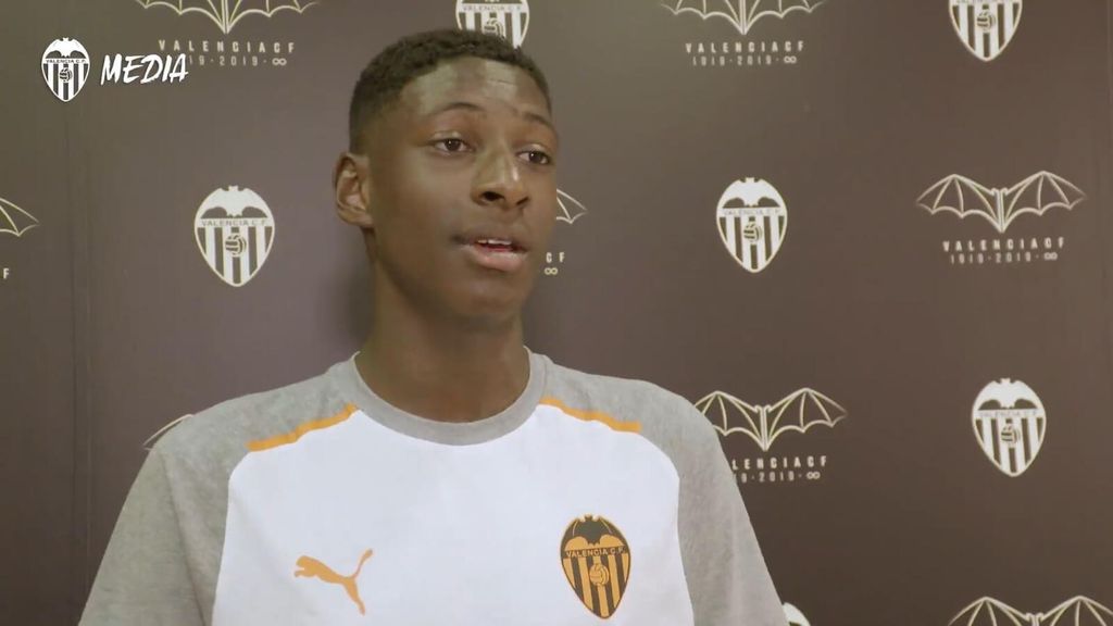 Los hermanos Mosquera coinciden por primera vez en Mestalla