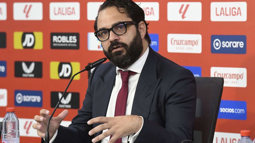 Víctor Orta en la presentación de Ejuke