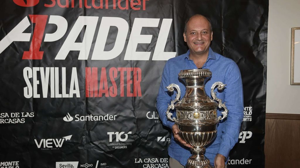 Fabrice Pastor: "Me encantaría hacer el 1Padel en el Pizjuán o el Villamarín"