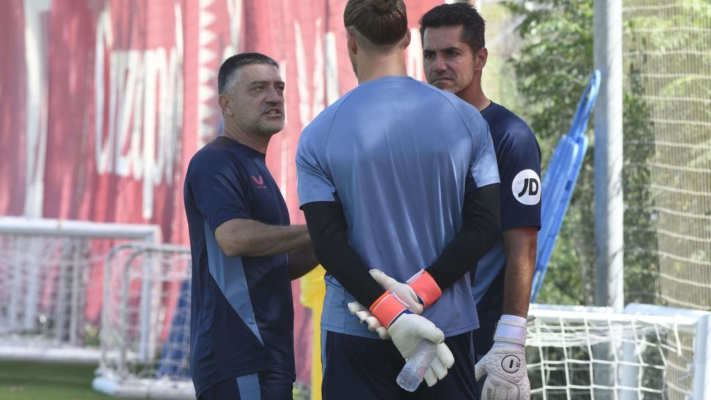 El trabajo de García Pimienta con Nyland