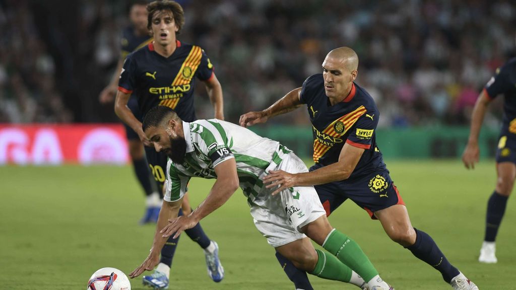 Real Betis 1-1 Girona: Resumen del partido
