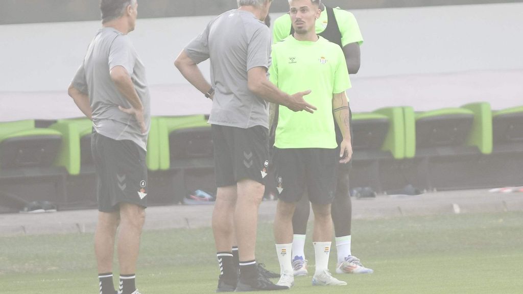 Manuel Pellegrini y su charla con Rodri antes del cierre del mercado