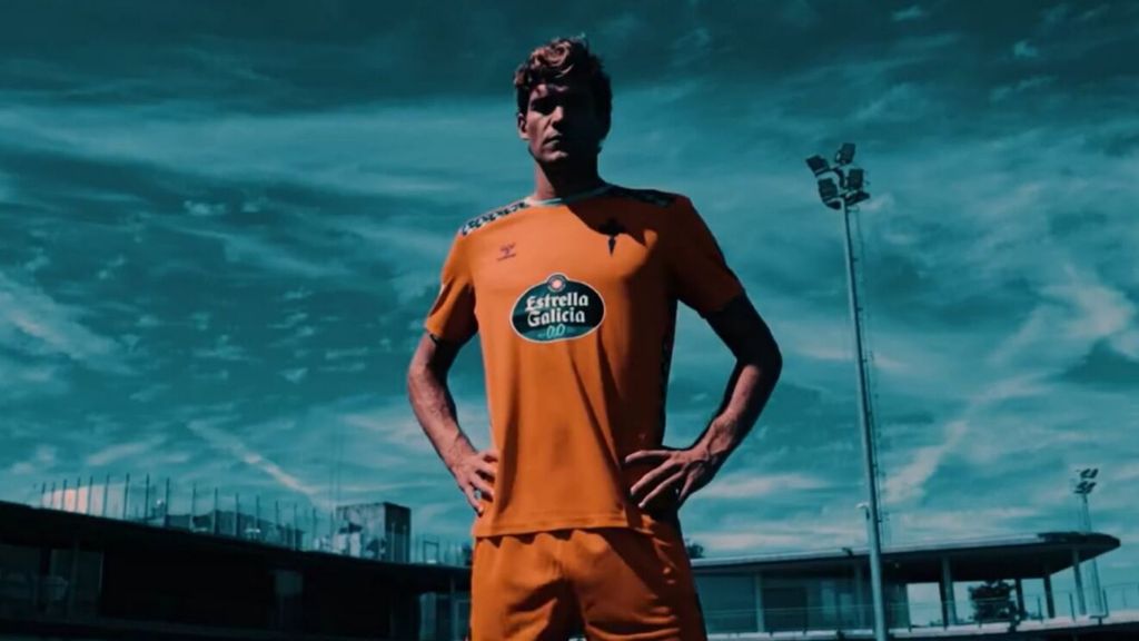 El Celta de Vigo anuncia su tercera equipación con el fichaje de Marcos Alonso