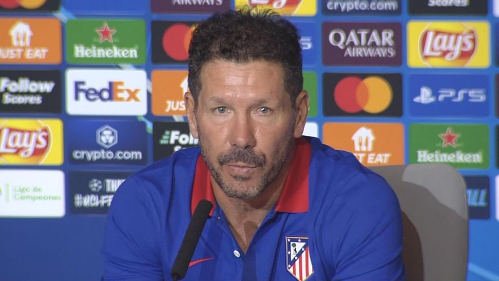 Simeone sube el listón para la Champions con mensaje a Julián Álvarez y Sorltoth: "Debemos exigirnos más"