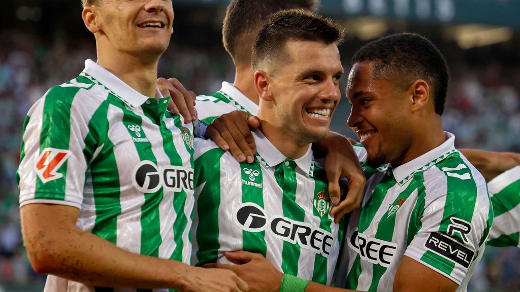 Real Betis 2-1 Getafe: Resumen del partido