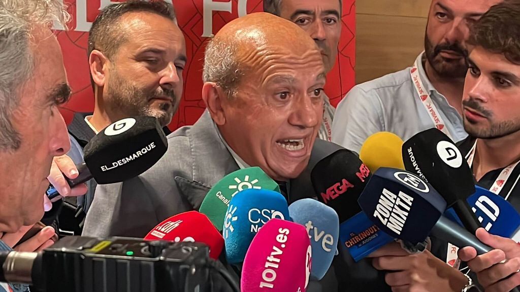 Intervención de Del Nido Benavente ante los medios tras la Junta Extraordinaria de Accionistas