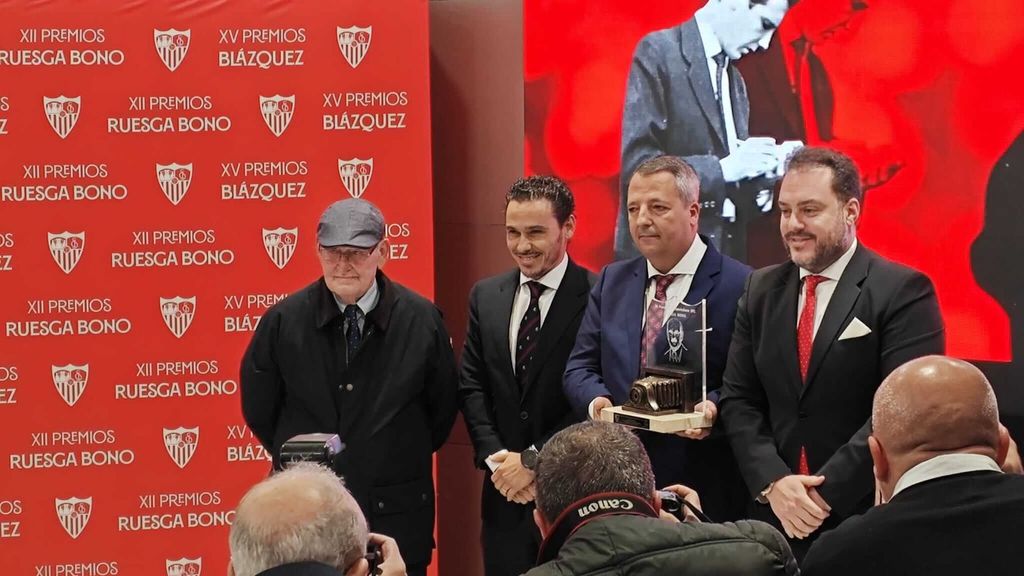 Discurso de Fede Quintero tras el premio a Kiko Hurtado