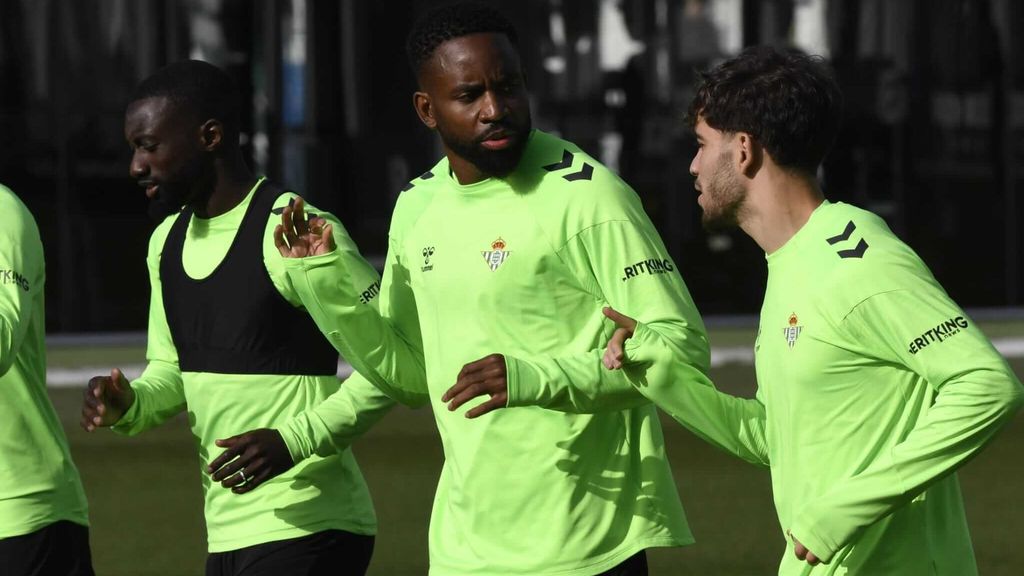 Entrenamiento Real Betis - 30/11/2024