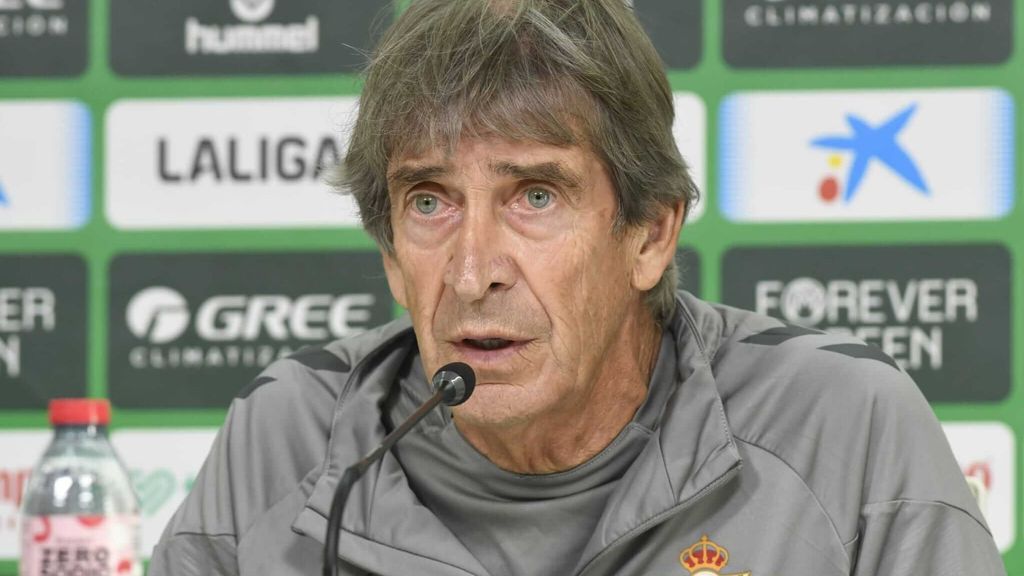 Rueda de prensa de Pellegrini previa al Huesca-Betis