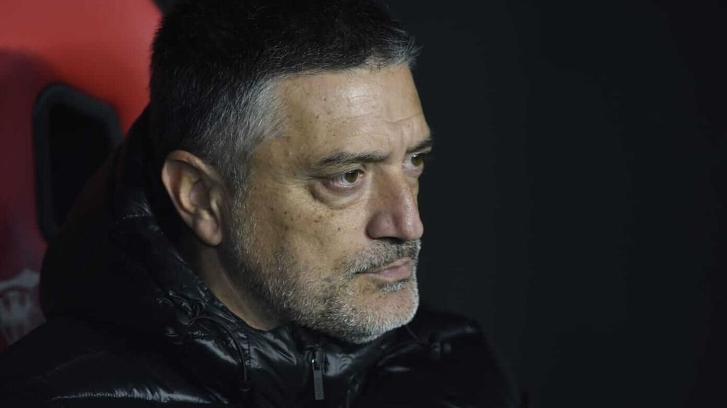 García Pimienta sobre la despedida de Jesús Navas