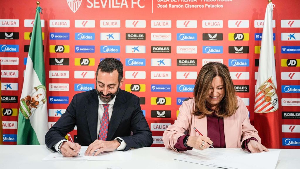 El Sevilla FC suscribe un acuerdo con la Junta de Andalucía para el fomento de la Formación Profesional dual