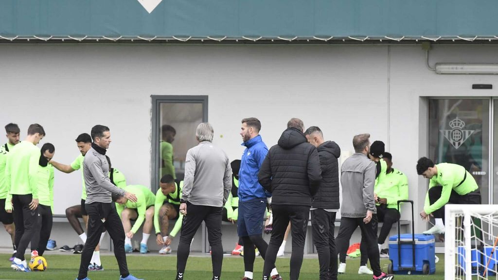 Entrenamiento Real Betis -2101