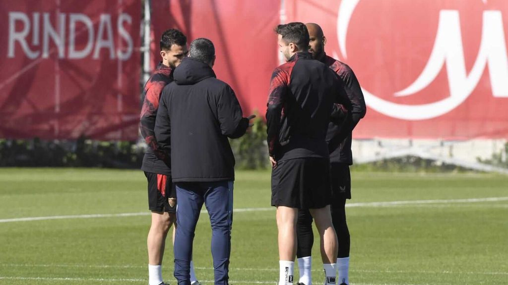 Entrenamiento Sevilla FC - Martes 18/03