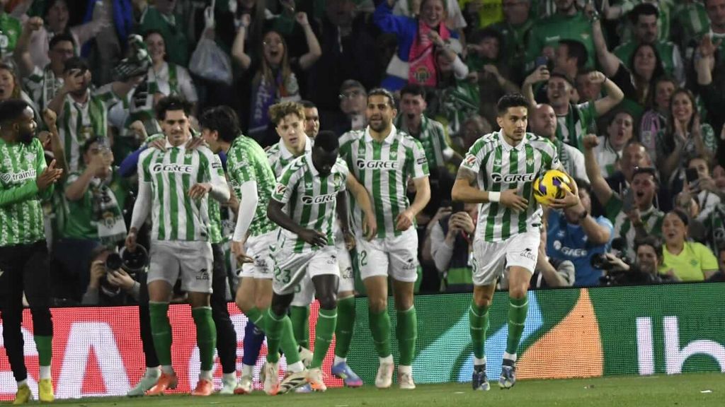 El resumen del derbi Real Betis-Sevilla (2-1)