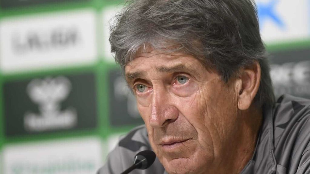 Rueda de prensa de Pellegrini previa al Espanyol-Betis