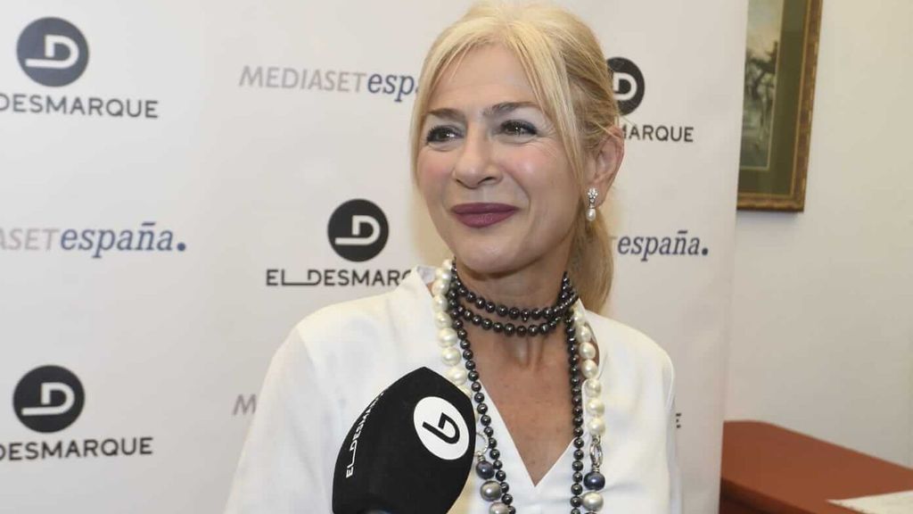 Patricia del Pozo, consejera de la Junta de Andalucía, en la Feria de Sevilla