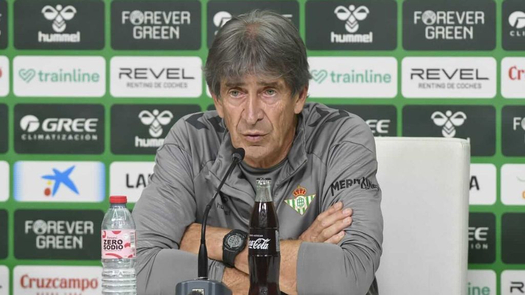 Manuel Pellegrini, en la previa del Atlético-Betis