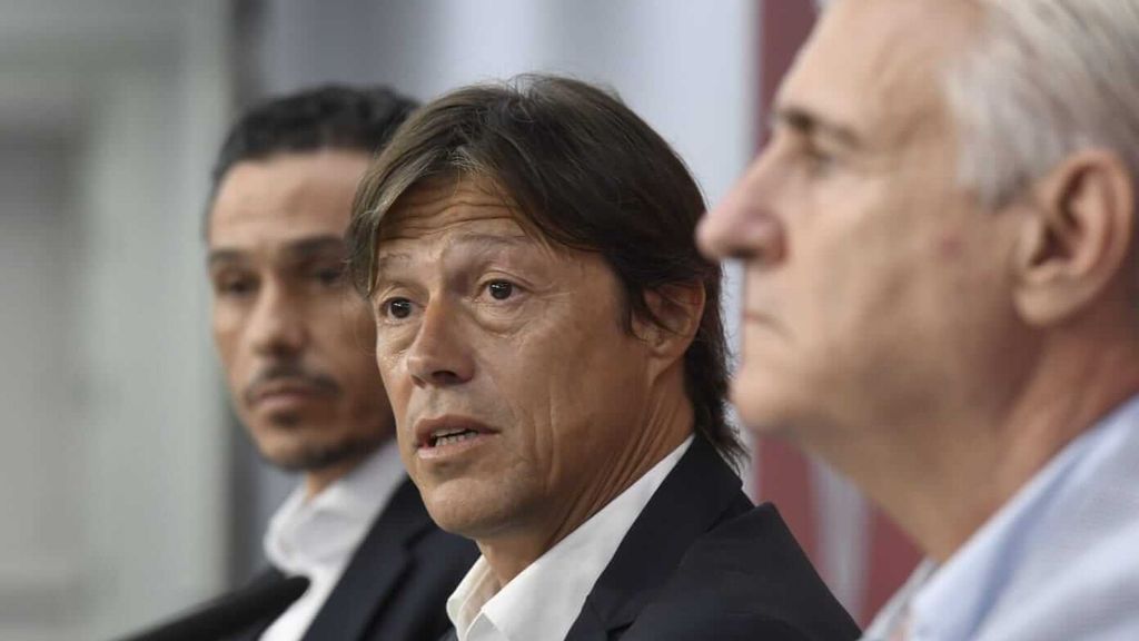 Matías Almeyda y su charla para convencer al Sevilla FC