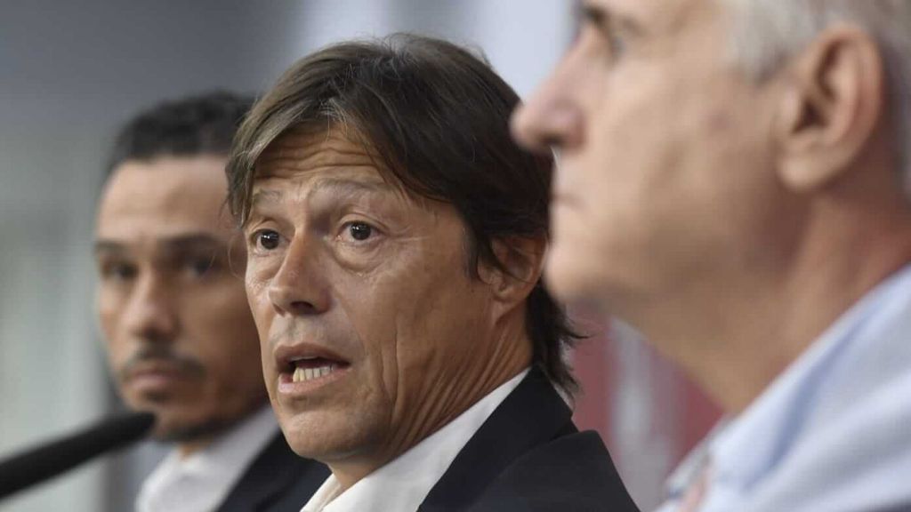 Matías Almeyda: "No he pedido ningún fichaje"