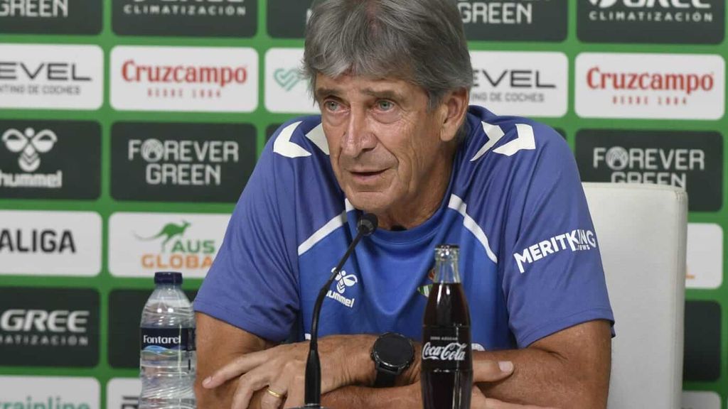 Rueda de prensa de Pellegrini