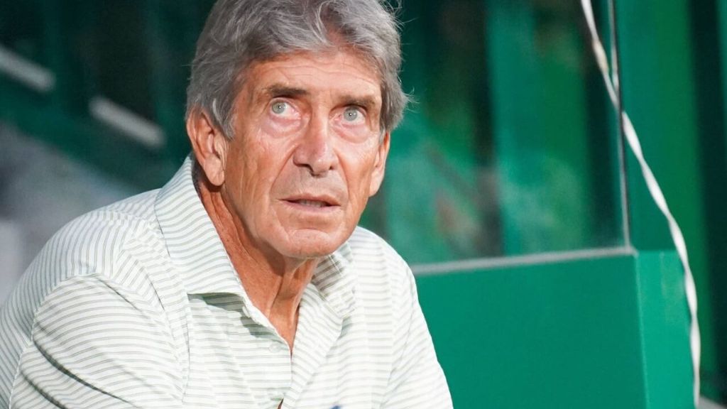 Manuel Pellegrini, en la rueda de prensa postpartido del Elche-Betis