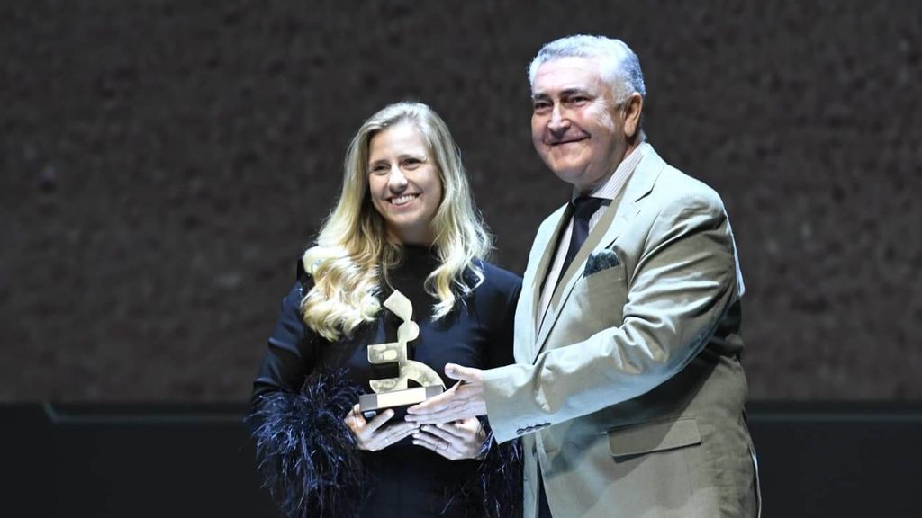 Desirée Vilas, premiada en la gala Desmarcadas 2025