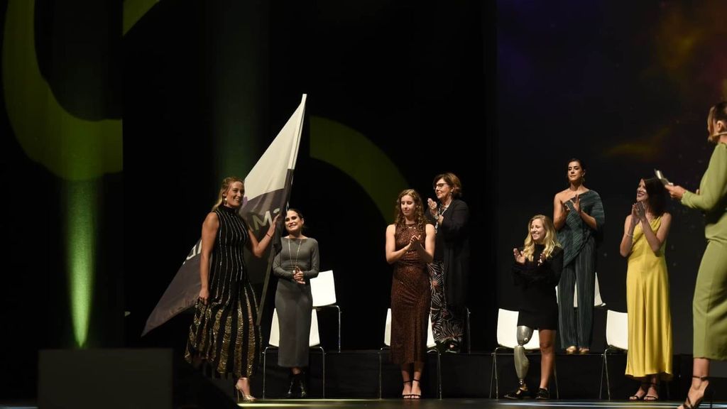 Mireia Belmonte, la abanderada de la gala Desmarcadas 2025