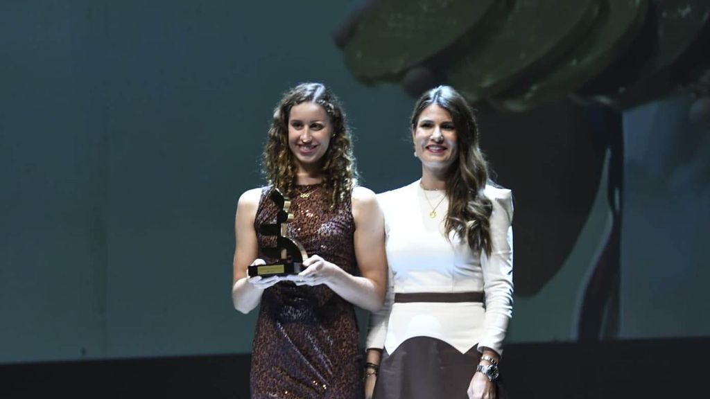 Iris Tió, premio Desmarcadas 2025