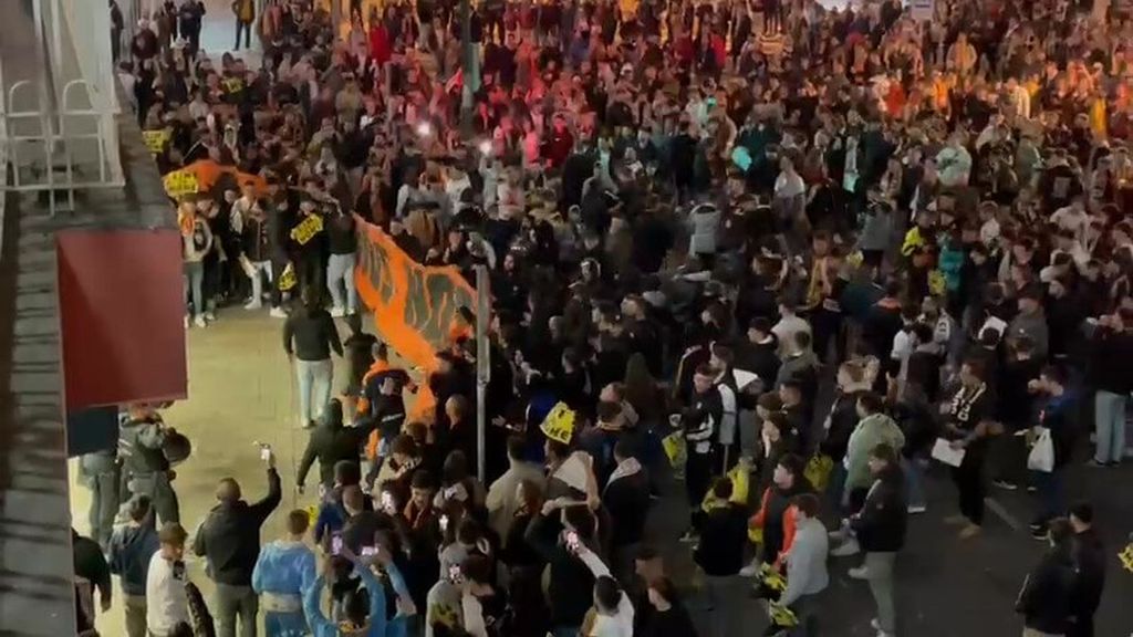 Valencia-Sevilla: Aumenta la tensión por las protestas de la afición valencianista