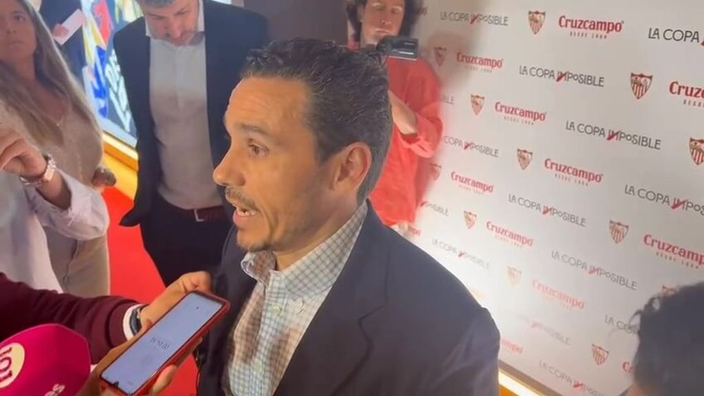 Del Nido Carrasco: "Lo único que estamos pensando ya es cuándo y cómo va a volver Jesús Navas"