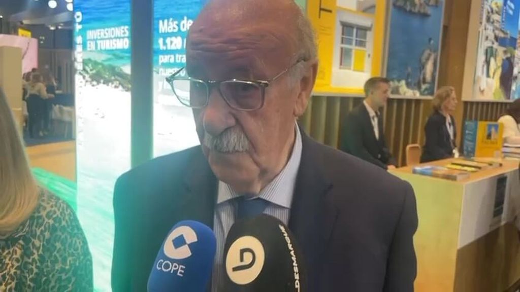 Vicente del Bosque ve al Athletic Club como candidato a ganar LALIGA