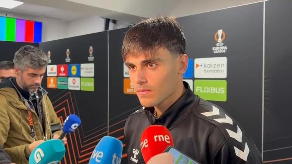 Miguel Román, el sueño de un chico de Gondomar jugando en Europa con el Celta