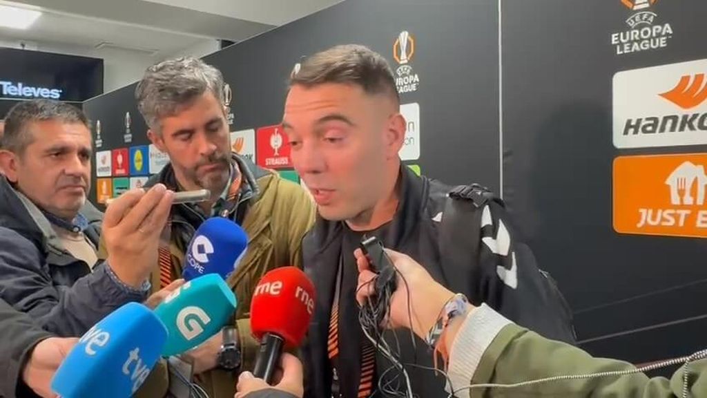 Iago Aspas, tras ser el jugador con más partidos en la historia del Celta