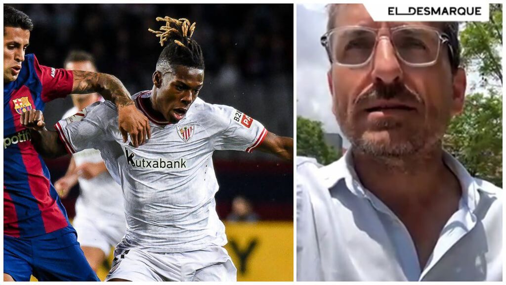 Nico Williams ya ha comunicado al Barça que quiere jugar allí, pero aún no ha decidido si sale del Athletic