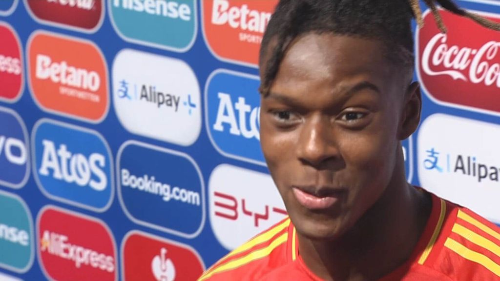 Nico Williams explica su celebración