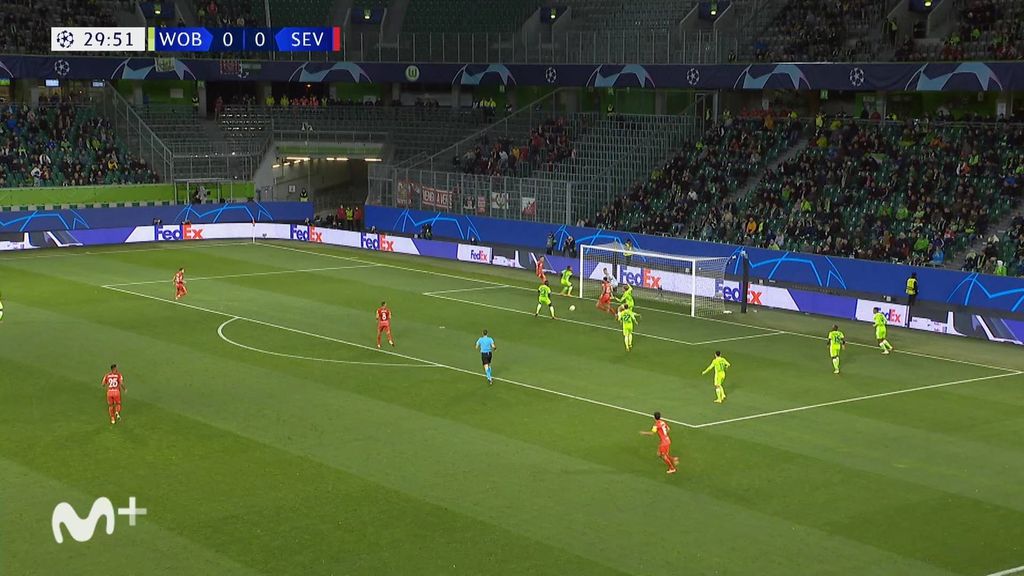 Wolfsburgo 1-1 Sevilla: Resumen del partido