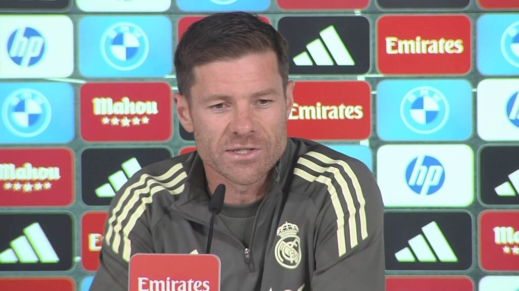 Xabi Alonso desmarca al derbi de polémicas e incidentes: "Ambiente potente, pero no caliente"