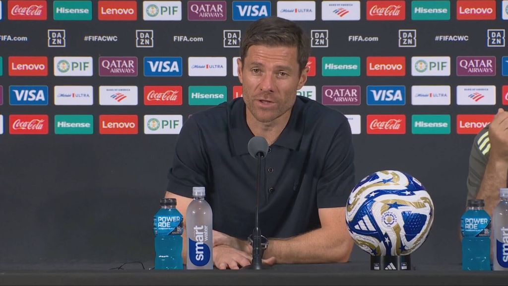 Rueda de prensa de Xabi Alonso tras derrota ante PSG