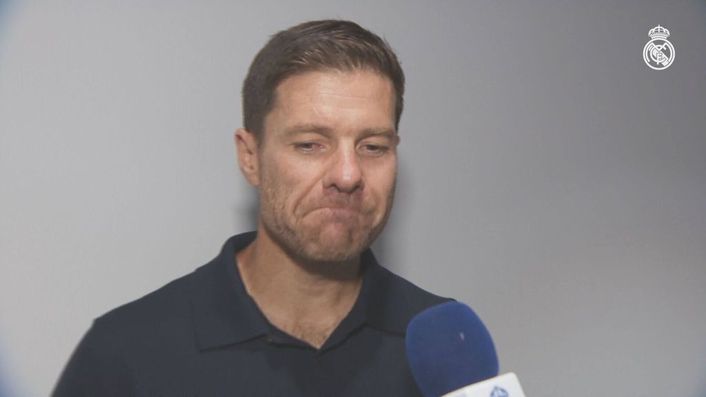 Xabi Alonso alucinó con la actitud de los jugadores en el descanso contra la Real Sociedad