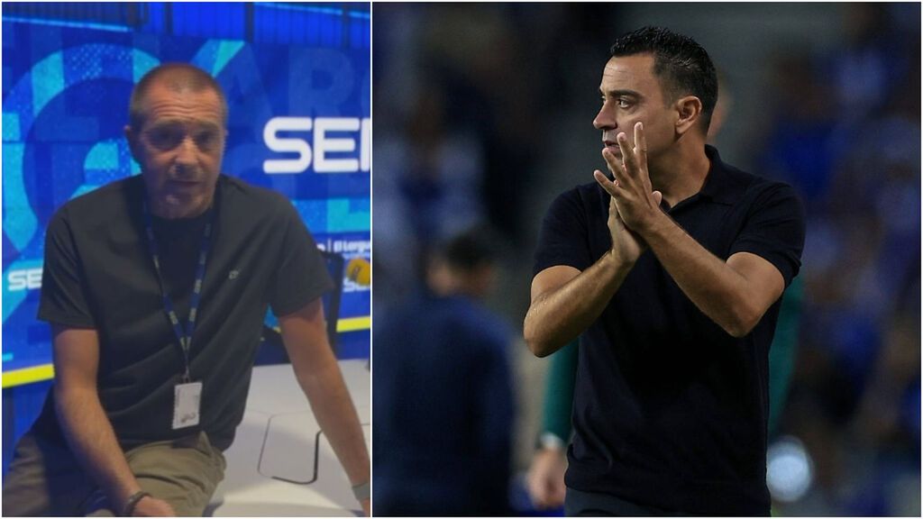 Manu Carreño, sobre la situación de Xavi Hernández: “Por muy mal que lo haya hecho es una leyenda del barcelonismo”