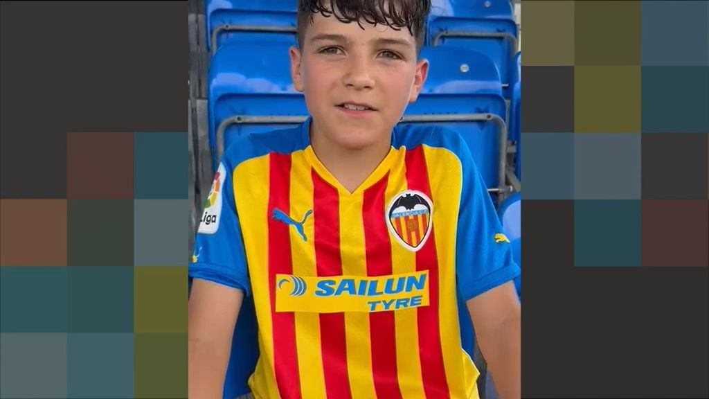 Xavi Correas, el jugador del Valencia que suspendió un examen por jugar