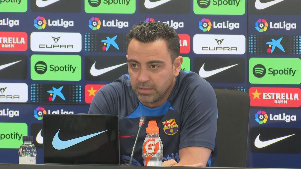 (MEDIASET) Xavi Hernández dice que Joaquín podría haber jugado en el Barça