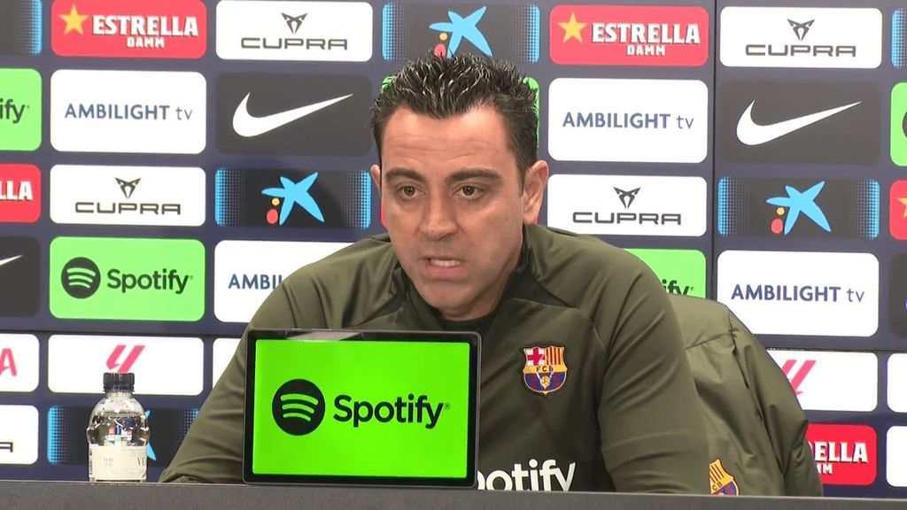 Xavi responde sobre los nombres que pueden sustituirle
