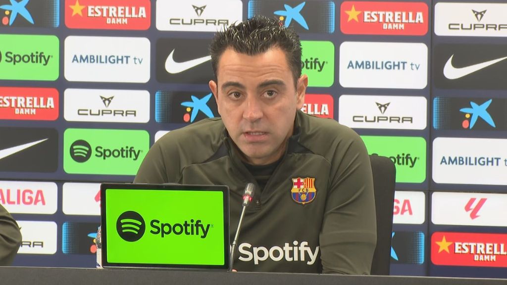 Xavi habla del mercado invernal y la posibilidad de un nuevo fichaje
