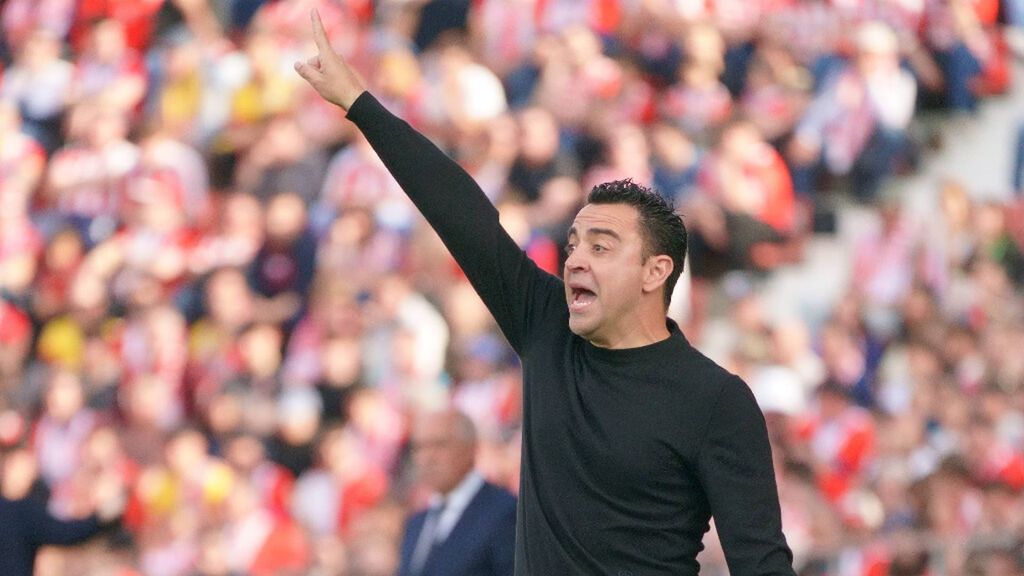 Xavi Hernández castiga a los jugadores del Barça: "Les ha quitado días libres"