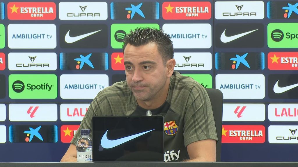 Xavi Hernández desvela las opciones para sustituir a Lewandowski