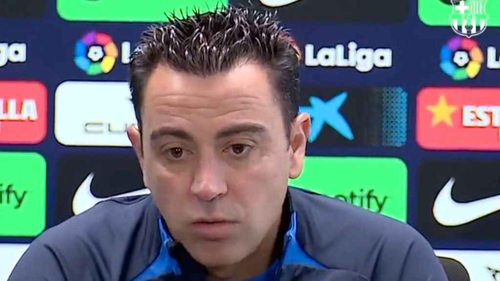 Xavi y los partidos claves para ganar la Liga