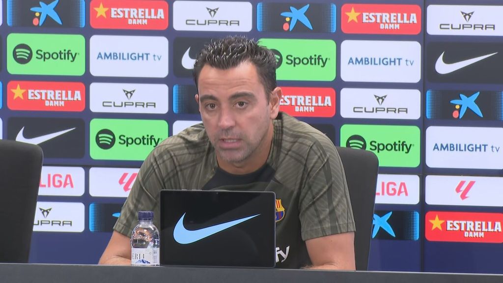 (Mediaset) Xavi Hernández, cauto sobre el futuro de Joao Félix