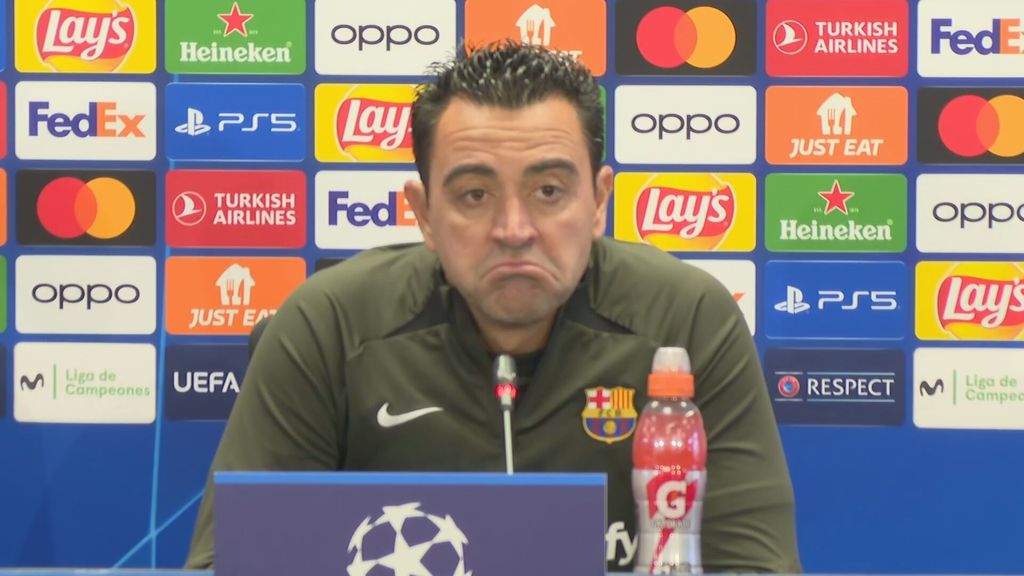 (Mediaset) Xavi Hernández da la razón a Carlo Ancelotti con la libertad de expresión
